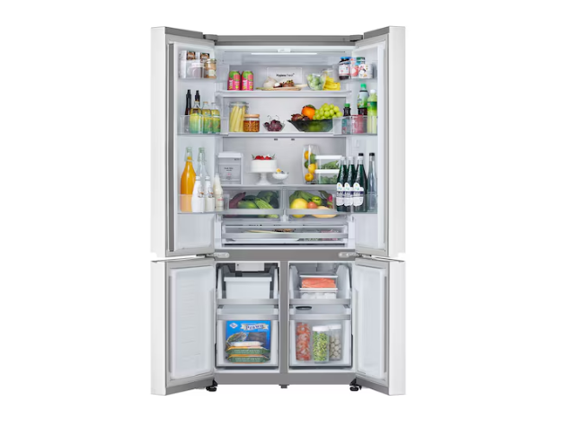 LG樂金-619公升 智慧變頻四門冰箱 (GV-NB61WG)