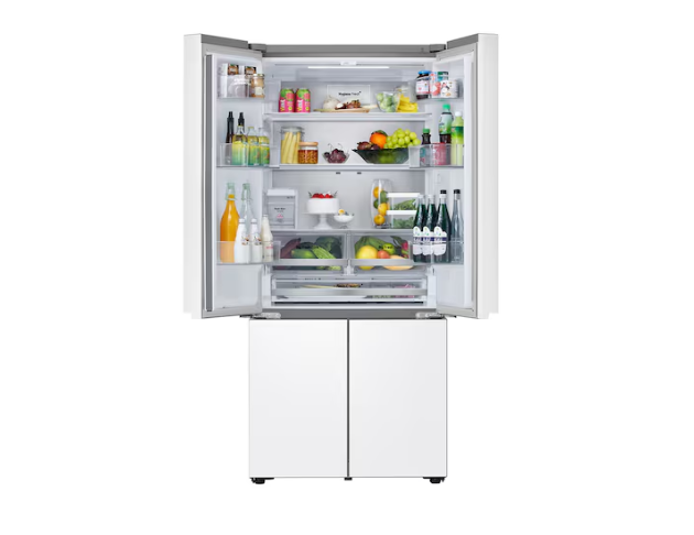 LG樂金-619公升 智慧變頻四門冰箱 (GV-NB61WG)