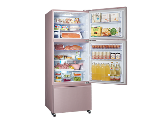 SAMPO聲寶-玻璃變頻冰箱系列 SR-C48GDV(P2) 475L