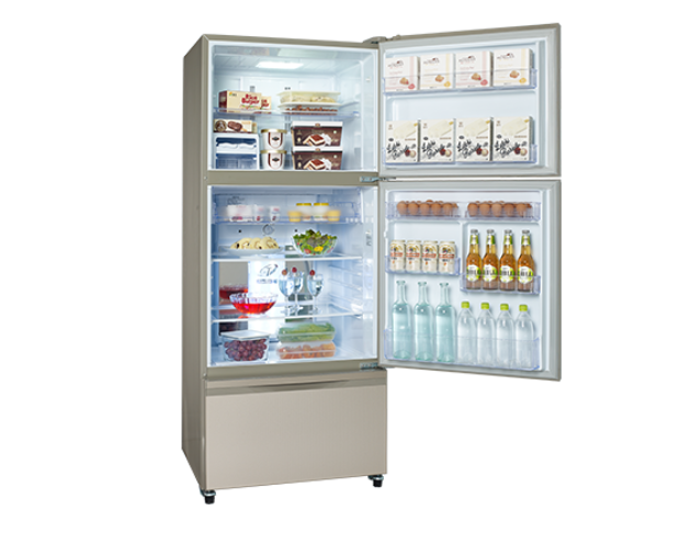 玻璃變頻冰箱系列 SR-C53GDV(Y3)  530L