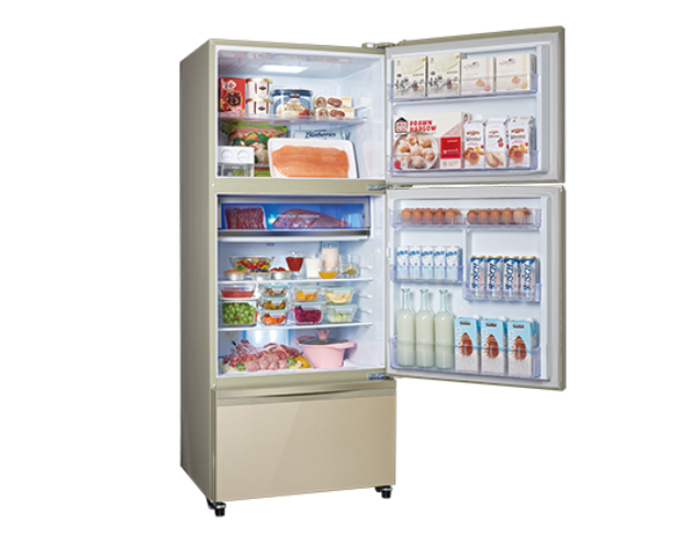 SAMPO聲寶-玻璃變頻冰箱系列 SR-C61GDV(Y8) 605L