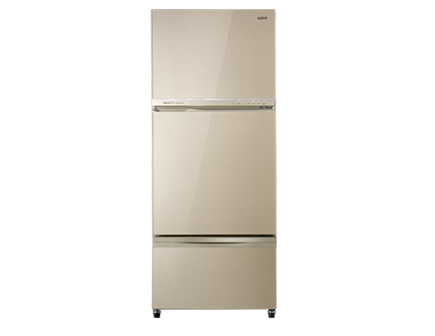 SAMPO聲寶-玻璃變頻冰箱系列 SR-C61GDV(Y8) 605L