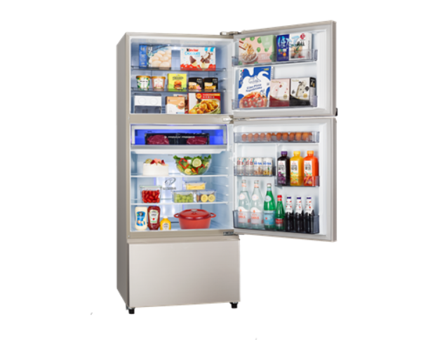 SAMPO聲寶-玻璃變頻冰箱系列 SR-F61GDV 605L