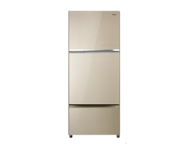 SAMPO聲寶-玻璃變頻冰箱系列 SR-F61GDV 605L