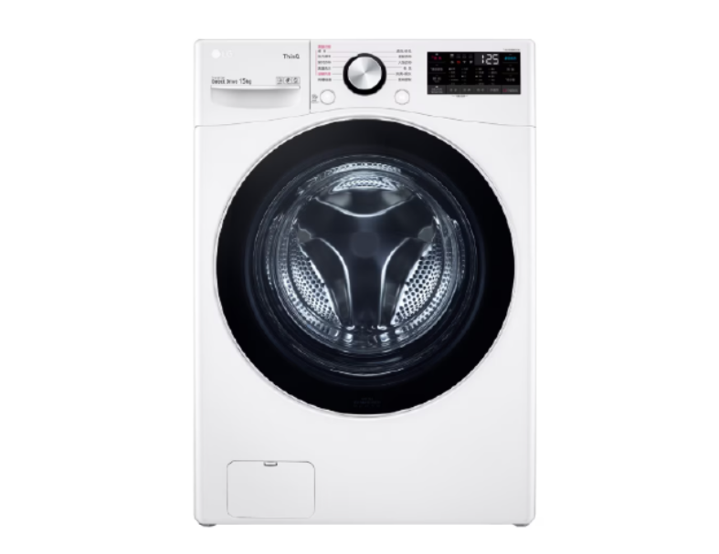 WD-S15TBW 15公斤滾筒洗衣機｜冰瓷白｜蒸洗脫