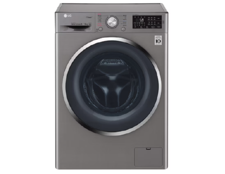 WD-S90TCS 6 Motion DD直驅變頻 蒸氣滾筒洗衣機 精緻銀 / 9公斤洗衣容量; 5公斤烘衣容量