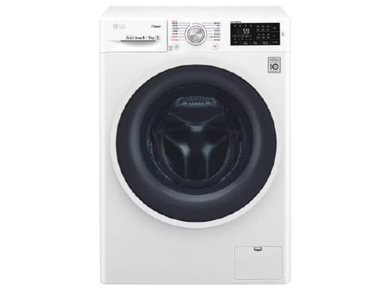 WD-S90TCW 6 Motion DD直驅變頻 蒸氣滾筒洗衣機 典雅白 / 9公斤洗衣容量; 5公斤烘衣容量