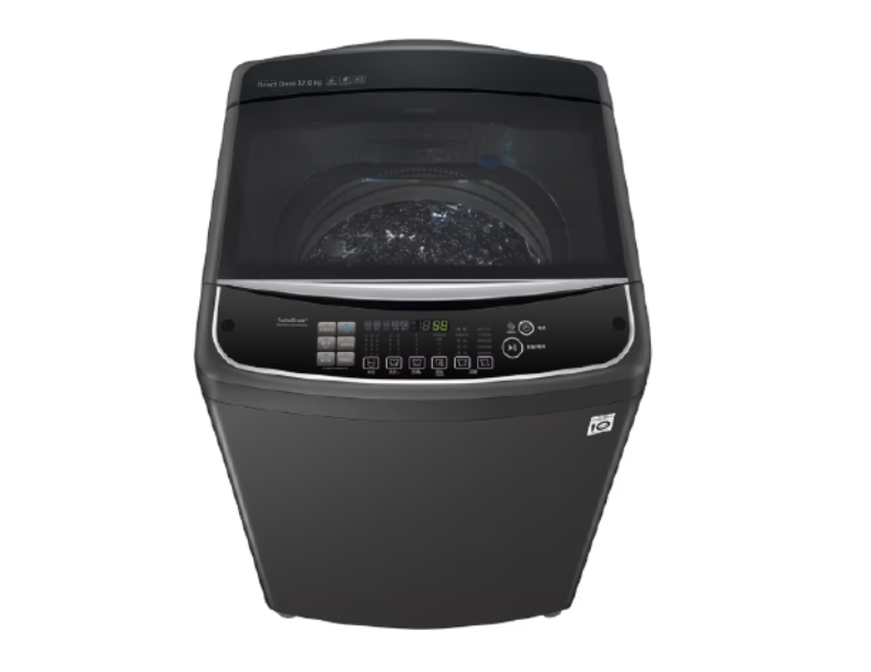 WT-D170MSG 17公斤直立式洗衣機|曜石黑|直驅變頻