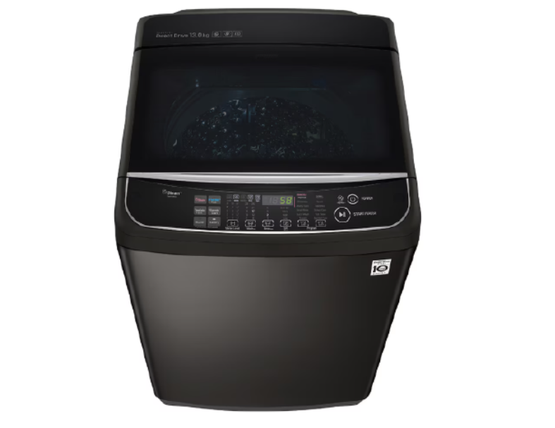 WT-SD139HBG 13公斤直立式洗衣機|極光黑|蒸氣直驅變頻|極窄版
