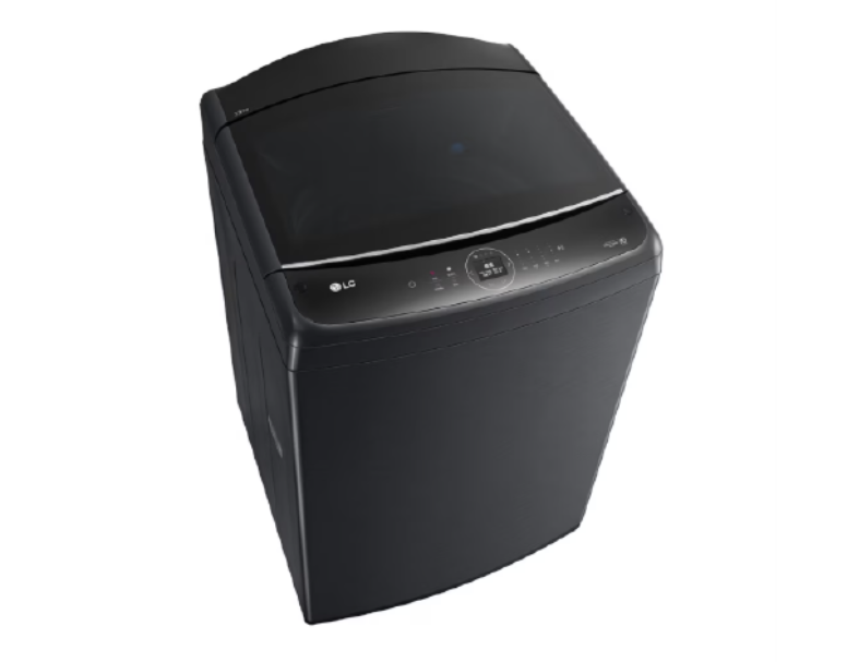 WT-VD23HB 23公斤直立式洗衣機｜極光黑｜蒸氣直驅變頻｜AI DD™