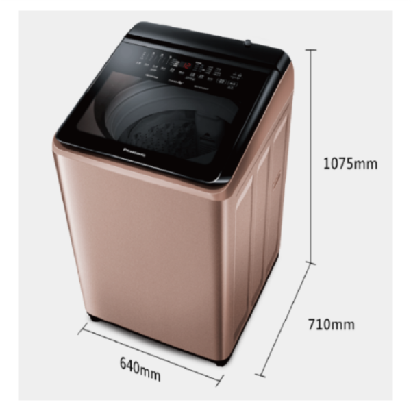 Panasonic國際  智能聯網變頻 19/17/15公斤    NA-V(190/170/150)NM      玫瑰金(PN)