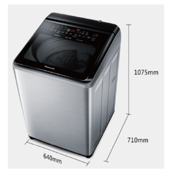 Panasonic國際  智能聯網變頻NA-V(220/200/190/170/150)NMS   不鏽鋼(S)