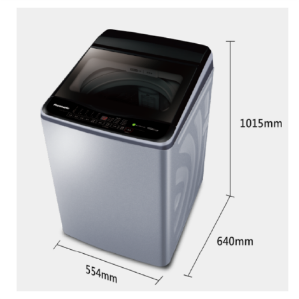 Panasonic國際  12/11公斤    高效抗菌變頻直立式洗衣機 NA-V(120/110 )LBS不鏽鋼(S)   NA-V110LB  炫銀灰(L)