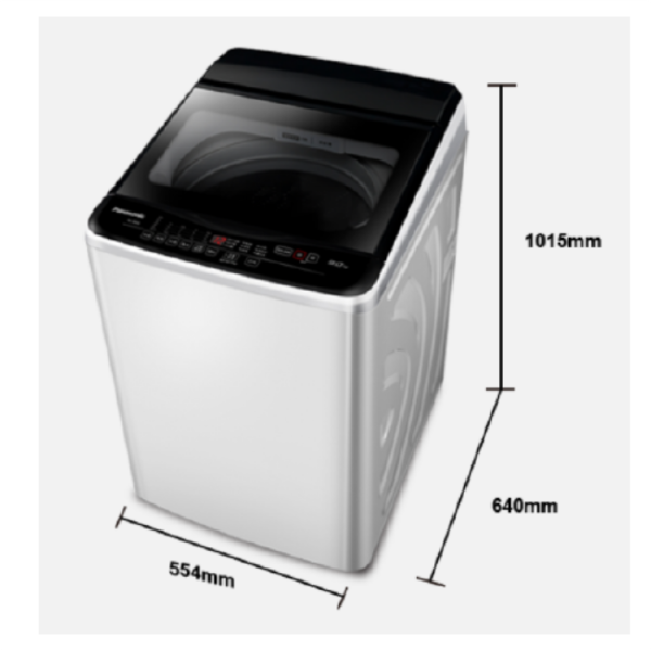 Panasonic國際  超強淨12/11/9公斤 NA-(120/110/90)EB 象牙白(W)