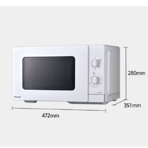 Panasonic國際 25L 機械式微波爐 NN-SM33NW