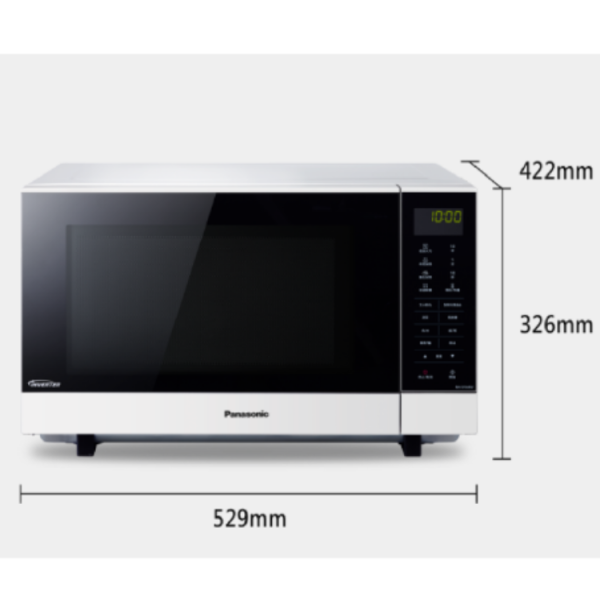 Panasonic國際  27L 變頻微電腦微波爐  NN-SF564