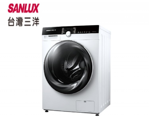 SANLUX台灣三洋 滾筒洗衣乾衣機 (AWD-1270MD ) 白