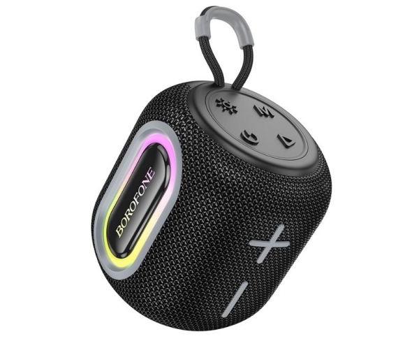 【Borofone 】BR39 凱雅運動藍牙音箱 紫 . 灰 . 黑 . 紅 . 藍 . 迷彩綠