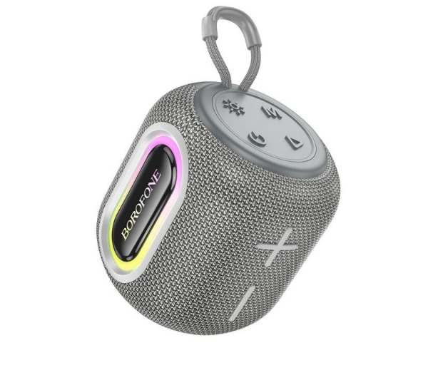 【Borofone 】BR39 凱雅運動藍牙音箱 紫 . 灰 . 黑 . 紅 . 藍 . 迷彩綠