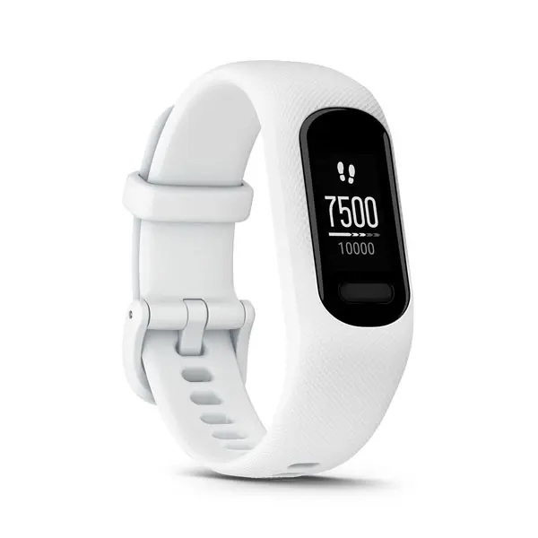GARMIN vivosmart 5 ,Asia,White, S/M 進階版健康心率手環