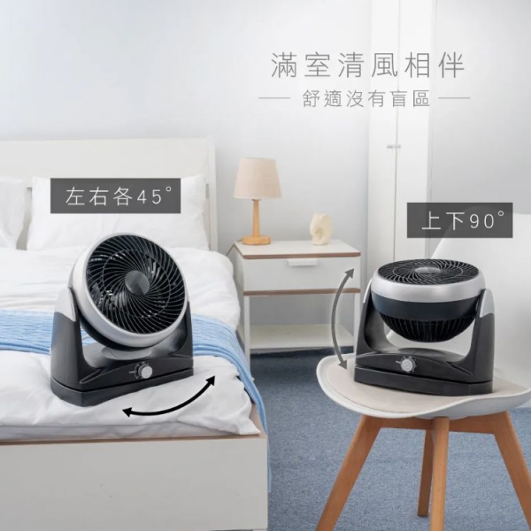 【KINYO】10吋靜音循環扇(CCF-8100)