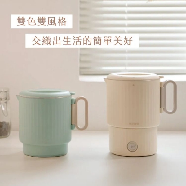 【KINYO】防漏雙電壓快煮壺 (AS-HP95)