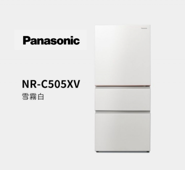 Panasonic國際牌 日系上質系列 無邊框絲絨/霧面鋼板 NR-C505XV 500L