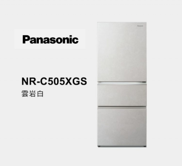 Panasonic國際牌 日系上質系列 無邊框絲絨/霧面鋼板4門電冰箱 NR-D615XV  610L / 500L