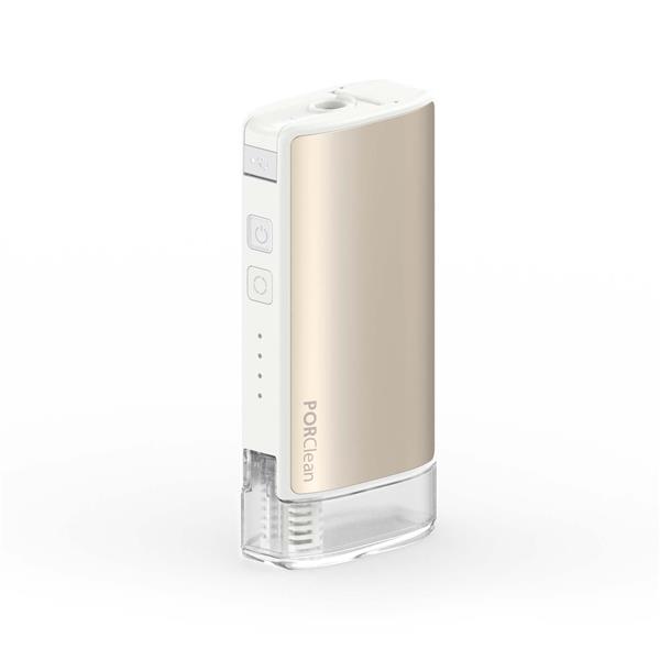 【G-寶可齡 PORClean】THIN601 隨身型抗菌沖牙機  櫻花粉｜香檳金｜ 極光銀