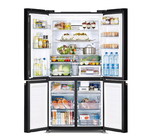 HITACHI 日立-四門十字對開HR4N9638ESVAD 569L