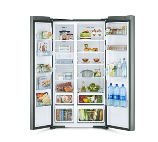 HITACHI 日立-對開琉璃R-S600PTW 595L