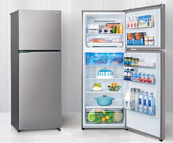 Panasonic國際牌 經典變頻系列 無邊框鋼板雙門電冰箱 NR-B371TV 366L