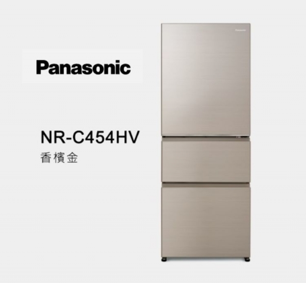 Panasonic國際牌 日系上質系列 無邊框鋼板 NR-C454HV 450L