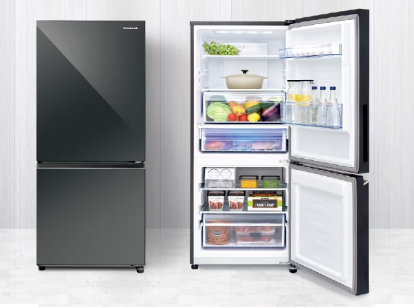  Panasonic國際牌 輕奢品味系列 無邊框鏡面雙門電冰箱 NR-B261VG 255L