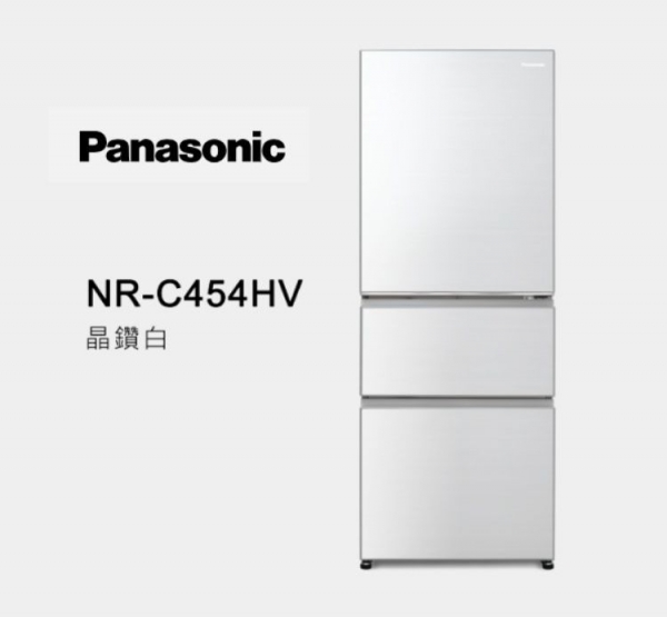 Panasonic國際牌 日系上質系列 無邊框鋼板 NR-C454HV 450L