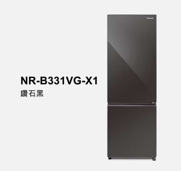 Panasonic 國際 日系上質系列 無邊框鏡面/玻璃6門電冰箱 NR-F551WX 550L