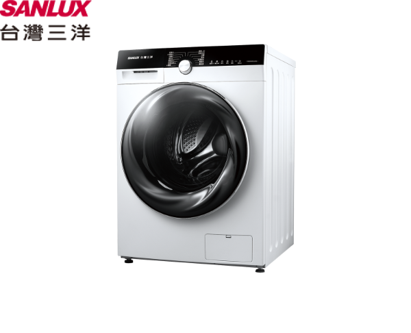 SANLUX台灣三洋 滾筒洗衣乾衣機 (AWD-1270MD ) 白