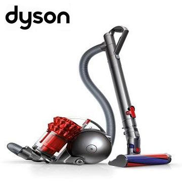 Dyson戴森Ball fluffy+ CY24圓筒式吸塵器(紅)