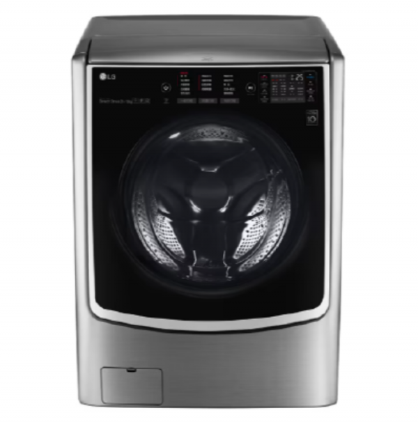 F2721HTTV LG 蒸氣滾筒洗衣機 (蒸洗脫烘)｜洗衣21公斤+烘衣12公斤