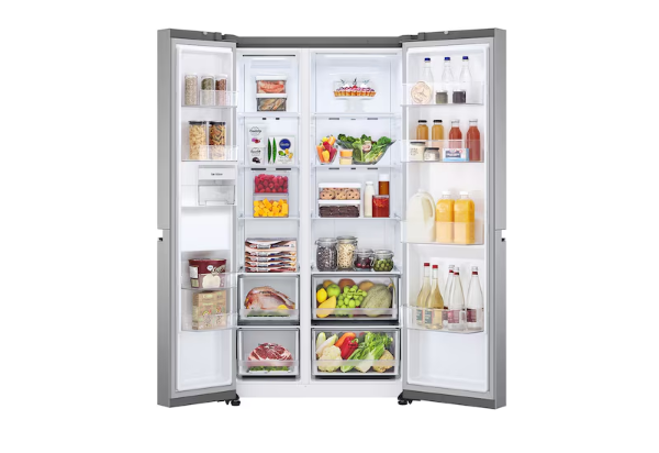 LG樂金-653公升智慧變頻對開冰箱 (GL-BL62SV)