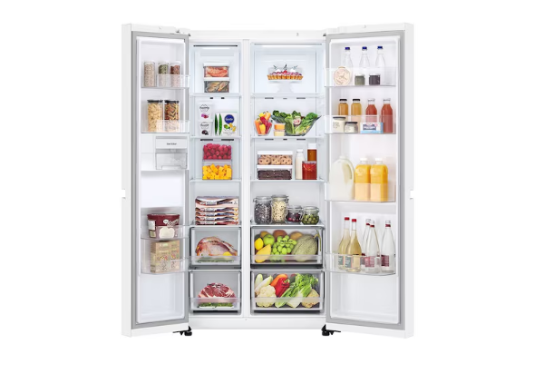 LG樂金-653公升智慧變頻對開冰箱 (GL-BL62WM)