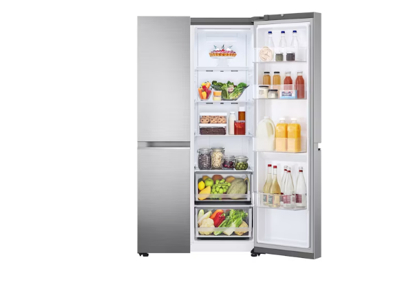 LG樂金-785公升智慧變頻對開冰箱 (GR-B734SV)