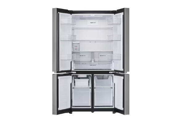 LG樂金-583公升 智慧變頻四門冰箱 (GV-NB58PS)