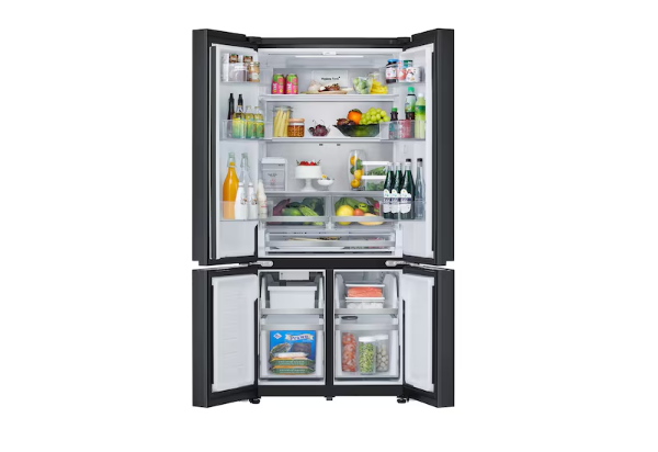 LG樂金-619公升 智慧變頻四門冰箱 (GV-NB61BG)