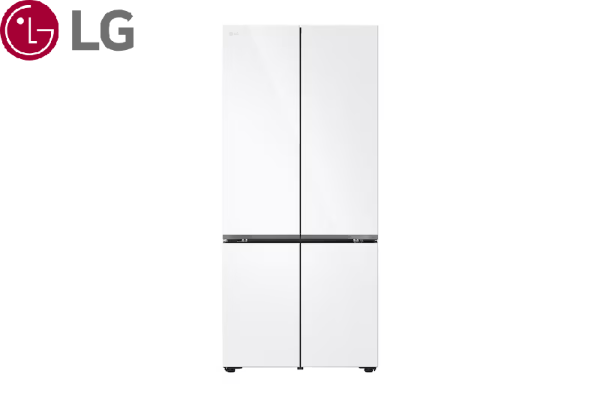 LG樂金-619公升 智慧變頻四門冰箱 (GV-NB61WG)