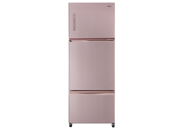 SAMPO聲寶-玻璃變頻冰箱系列 SR-C48GDV(P2) 475L