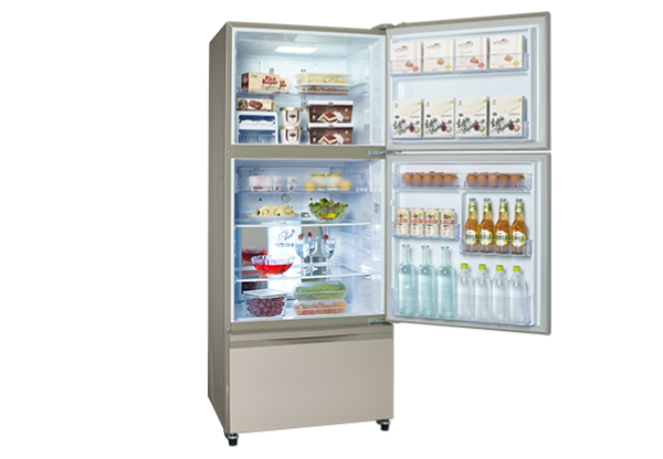 玻璃變頻冰箱系列 SR-C53GDV(Y3)  530L