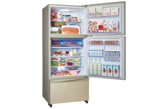 SAMPO聲寶-玻璃變頻冰箱系列 SR-C61GDV(Y8) 605L