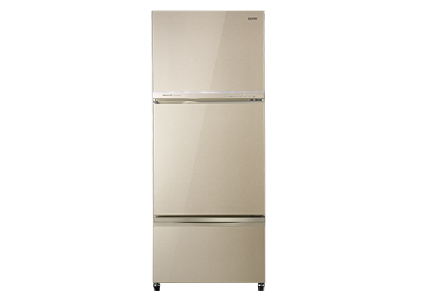 SAMPO聲寶-玻璃變頻冰箱系列 SR-C61GDV(Y8) 605L