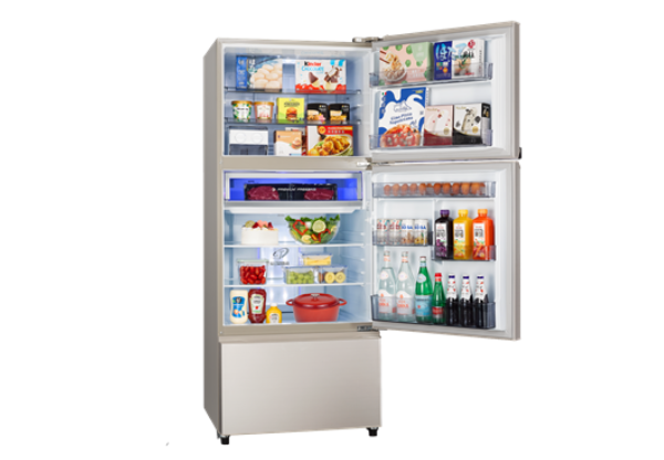 SAMPO聲寶-玻璃變頻冰箱系列 SR-F61GDV 605L